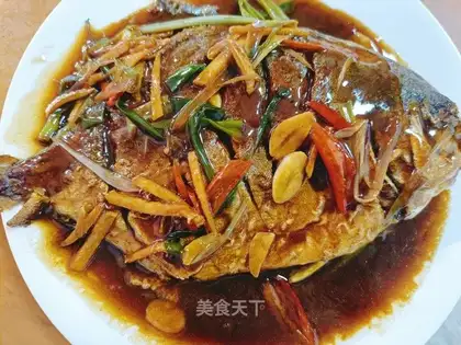 Red-burned mackerel