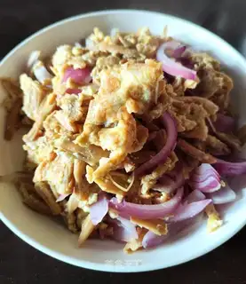 Scrambled eggs