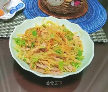 Chicken with potatoes
