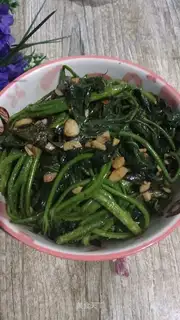 Garlic meadow
