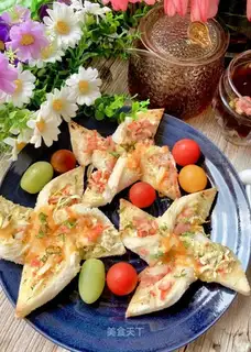 Caesar's windmill toast