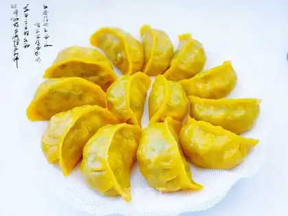 Corn pasta steam