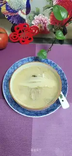 A soup of fish
