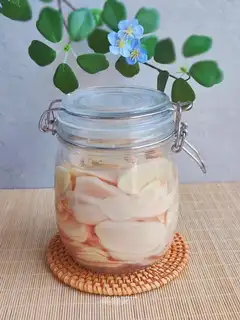 Pickle ginger