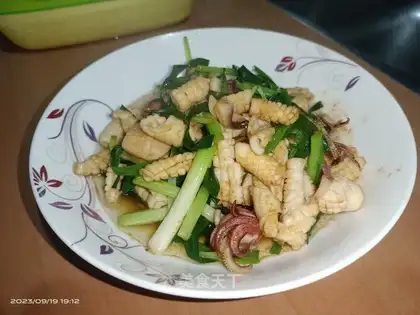 Onion squid