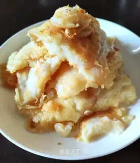 Fried saba