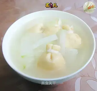 Poo-measant seed bag soup