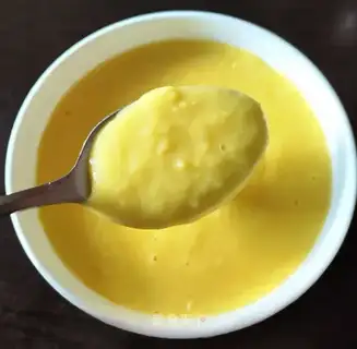 Fresh corn paste