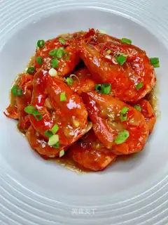 Mustard shrimp