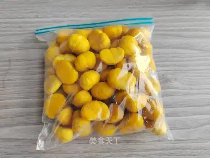 Fresh chestnut preservation