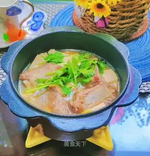 Tofu from the ribs