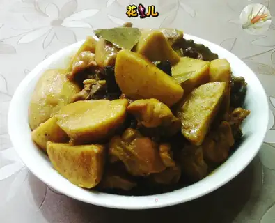 A chicken piece