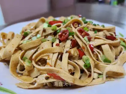 Tofu skin
