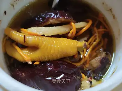 Chicken soup from the vermin