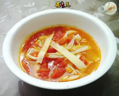 Dollies and tomato soup