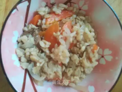Rice oatmeal gravy