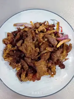 Air-cooked beef