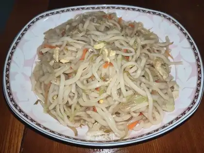 Fried noodles