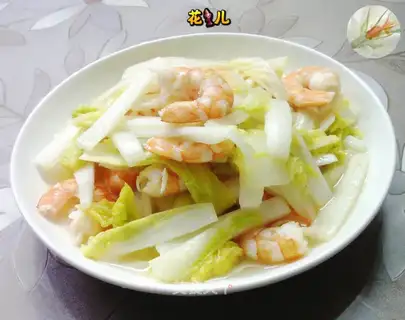 Shrimp fried doll food