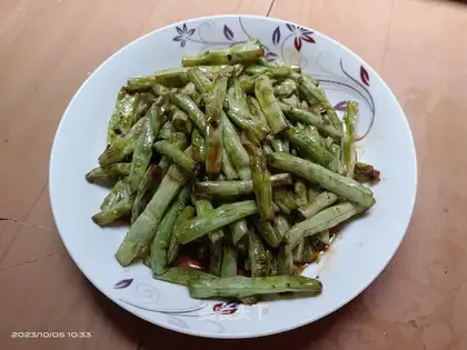 The dry beans