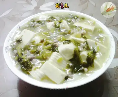 Pickles and tofu