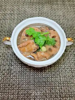 Double-love ribs soup