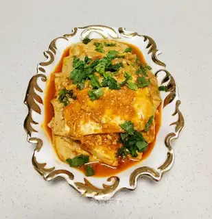 Crab seed tofu