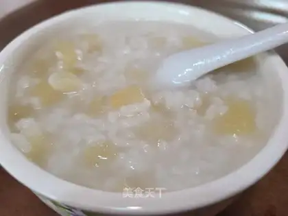 Sydney rice porridge