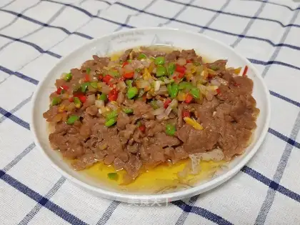 Golden fungus steam beef