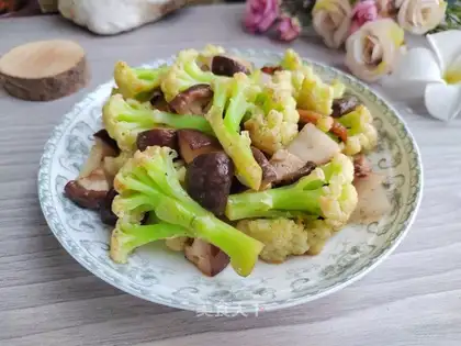 Onion mushrooms and florist