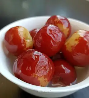 Ice-cooked dates