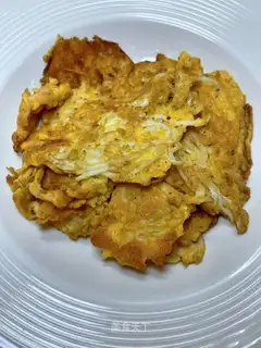 Silverfish fried eggs