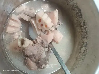 The Dragon Bone Lotus soup