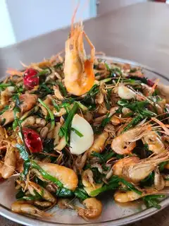Shrimp casserole