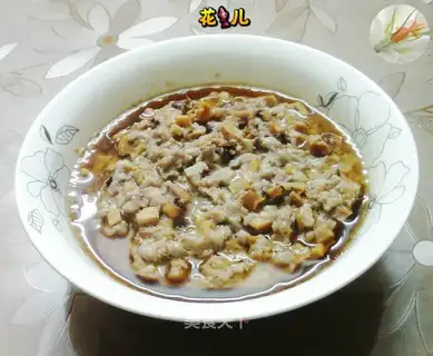 Squid meat