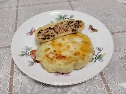 radish pancakes