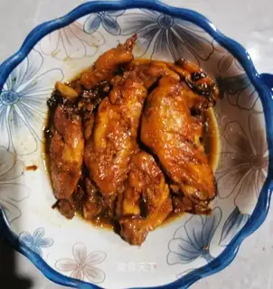 Coke chicken wings