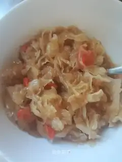 Silver ear soup