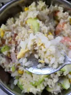 Egg fried rice
