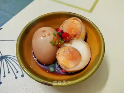 Spicy eggs