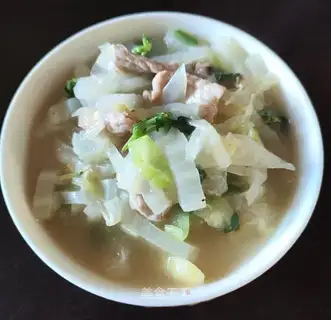 Soup with cabbage