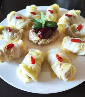 White jade meatloaf