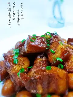 Red roast quail eggs