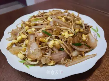 Sprouts onions