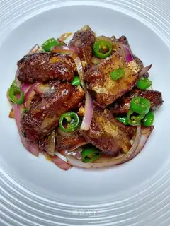 Dry pan ribs