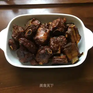 Sugar vinegar ribs