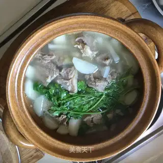 A lamb stew