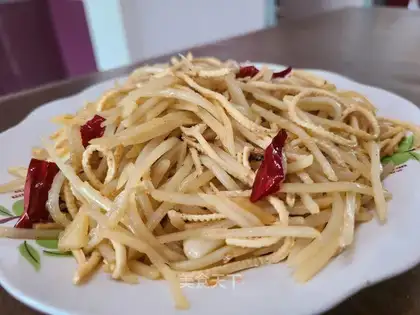 Potato curry
