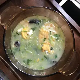 Double radish soup