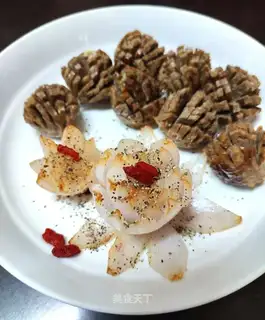 Fried beef balls